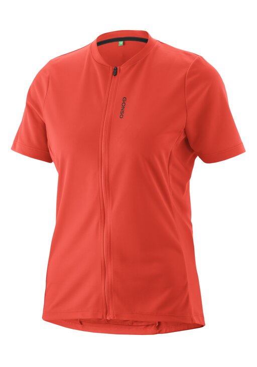 Fietsshirts korte mouw SITIVO Jersey Green W