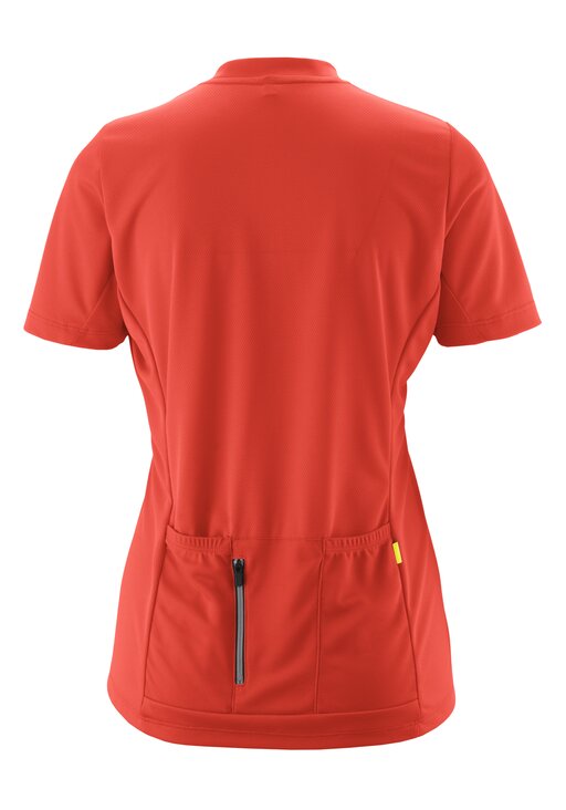 Fietsshirts korte mouw SITIVO Jersey Green W