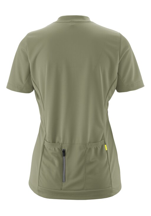 Fietsshirts korte mouw SITIVO Jersey Green W