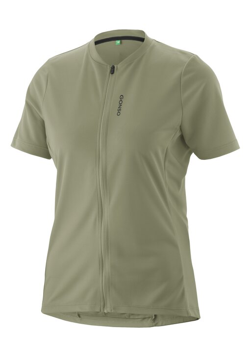 Fietsshirts korte mouw SITIVO Jersey Green W