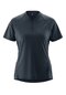 Damen Kurzarm-Radtrikot mit Half-Zip kurzarm SITIVO Jersey Blue W Blau outerspace