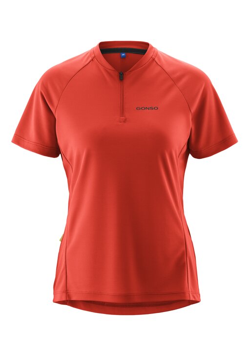 Fietsshirts korte mouw SITIVO Jersey Blue W