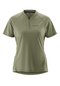 Damen Kurzarm-Radtrikot mit Half-Zip kurzarm SITIVO Jersey Blue W Grün avery fern
