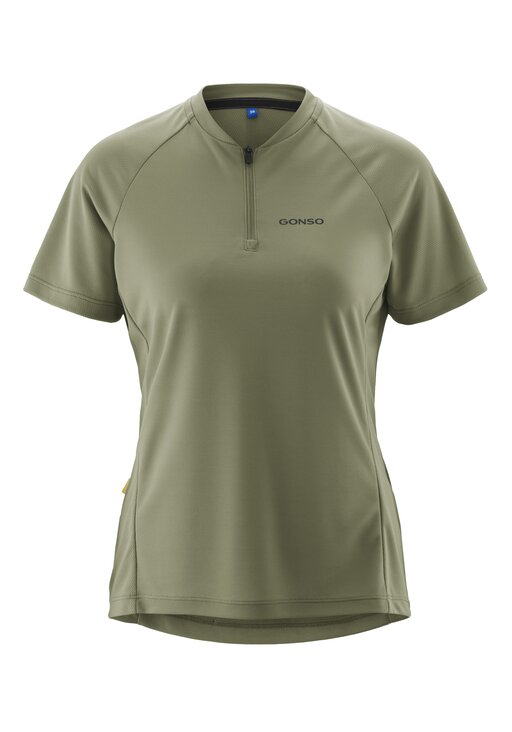 Fietsshirts korte mouw SITIVO Jersey Blue W