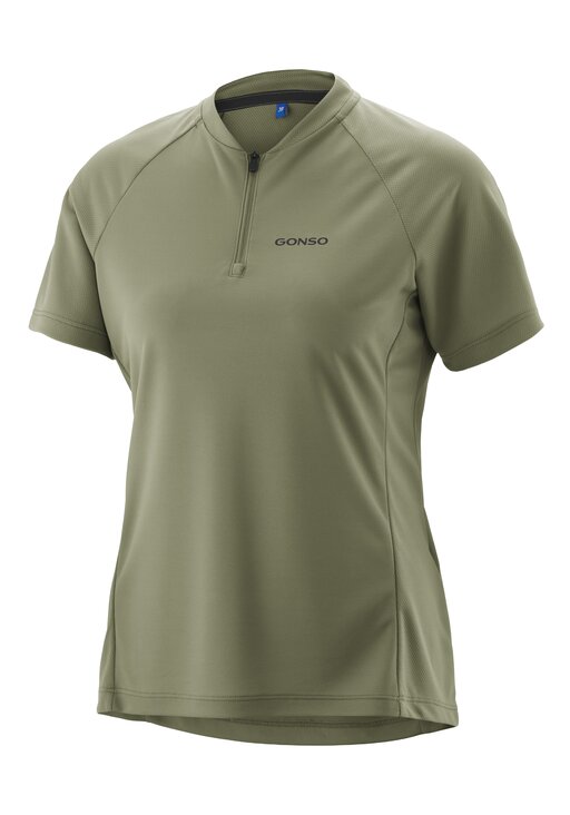 Fietsshirts korte mouw SITIVO Jersey Blue W