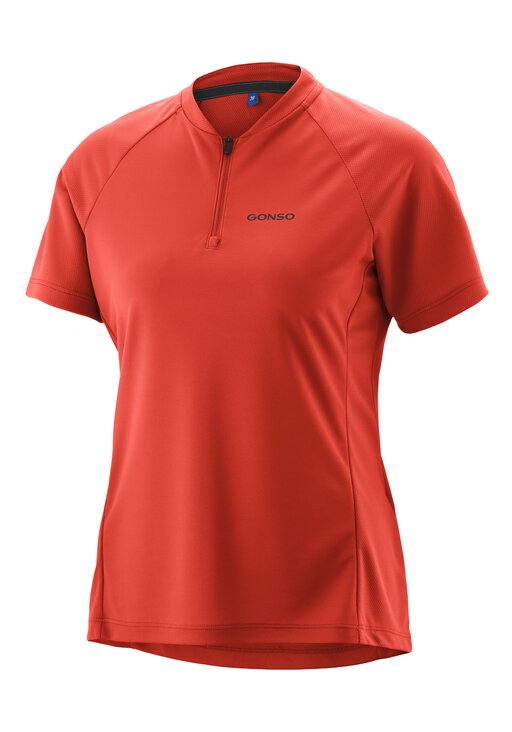 Fietsshirts korte mouw SITIVO Jersey Blue W