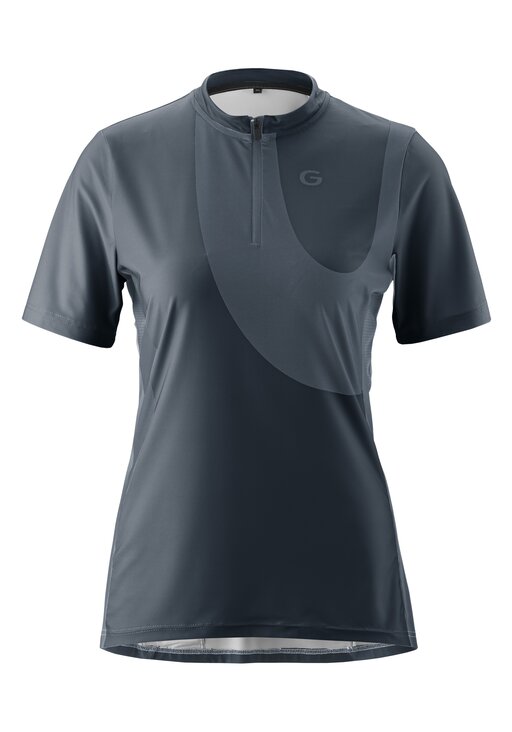 Jerseys Short Sleeve Adventure Jersey Halfzip W