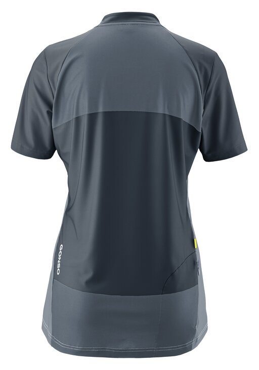 Jerseys Short Sleeve Adventure Jersey Halfzip W