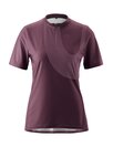 Radtrikots kurzarm Adventure Jersey Halfzip W
