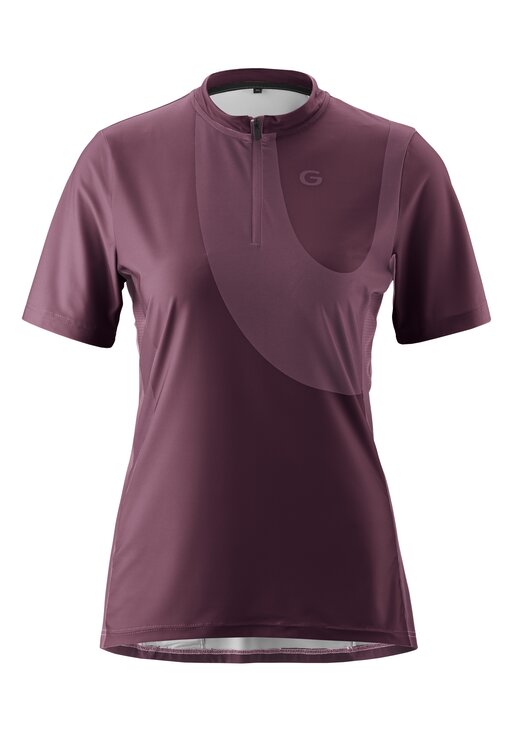 Radtrikots kurzarm Adventure Jersey Halfzip W