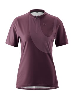 Radtrikots kurzarm Adventure Jersey Halfzip W
