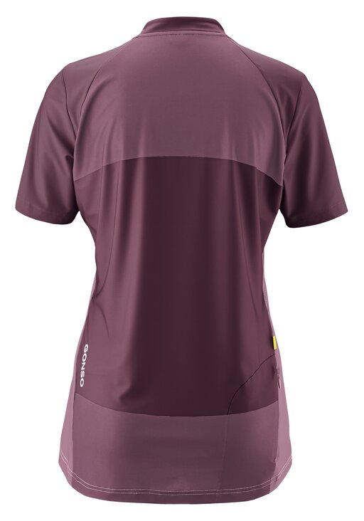 Radtrikots kurzarm Adventure Jersey Halfzip W
