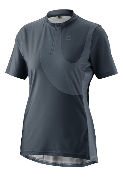 Jerseys Short Sleeve Adventure Jersey Halfzip W
