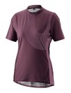Radtrikots kurzarm Adventure Jersey Halfzip W