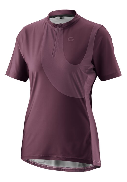 Radtrikots kurzarm Adventure Jersey Halfzip W