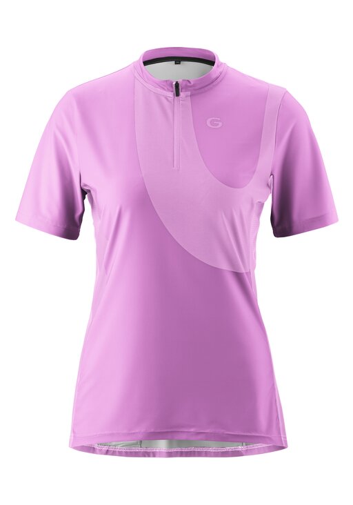 Radtrikots kurzarm Adventure Jersey Halfzip W