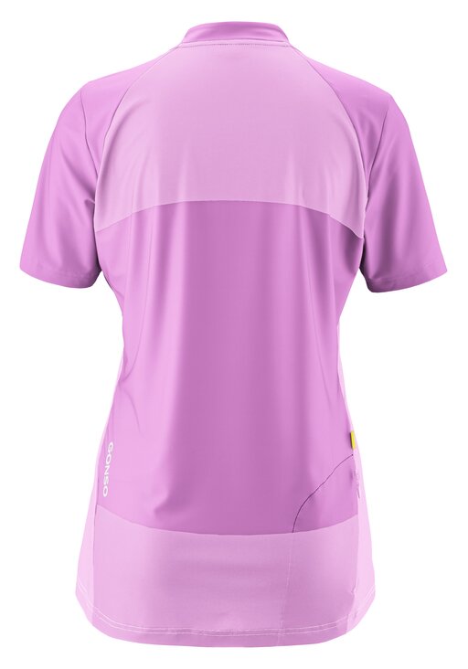 Radtrikots kurzarm Adventure Jersey Halfzip W