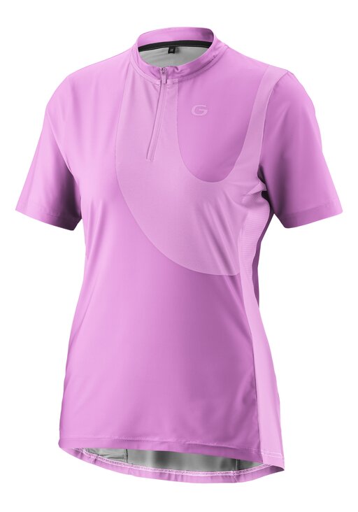 Radtrikots kurzarm Adventure Jersey Halfzip W