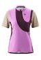 Damen Kurzarm-Radshirt mit 1/2-Zip kurzarm Adventure Jersey Halfzip W Braun Violett richsoil/ wisteria/ jones