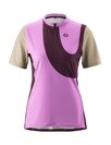 Radtrikots kurzarm Adventure Jersey Halfzip W