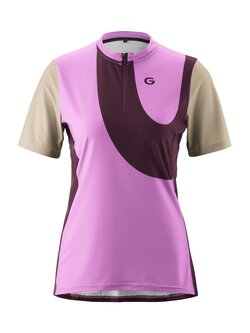 Radtrikots kurzarm Adventure Jersey Halfzip W
