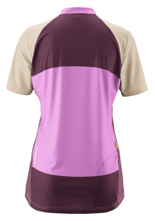 Radtrikots kurzarm Adventure Jersey Halfzip W