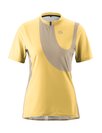 Radtrikots kurzarm Adventure Jersey Halfzip W
