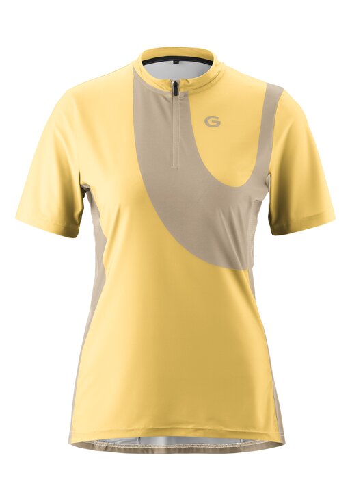 Radtrikots kurzarm Adventure Jersey Halfzip W