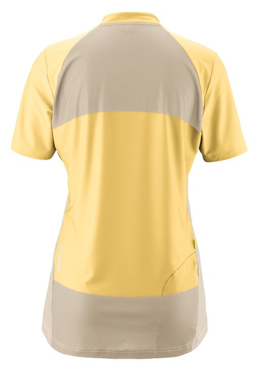 Radtrikots kurzarm Adventure Jersey Halfzip W