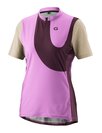 Radtrikots kurzarm Adventure Jersey Halfzip W