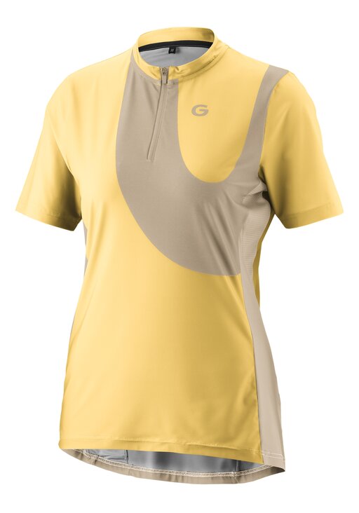 Radtrikots kurzarm Adventure Jersey Halfzip W