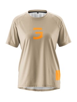 Radtrikots kurzarm Trail Jersey W