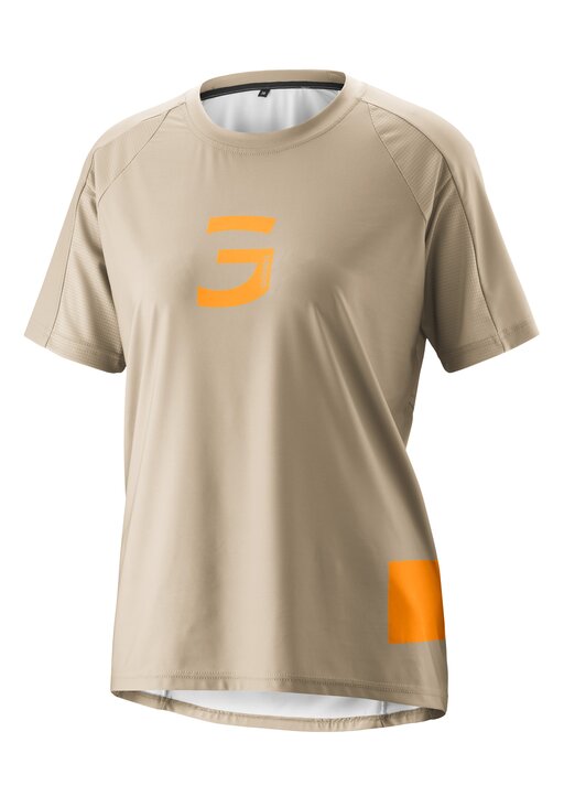 Radtrikots kurzarm Trail Jersey W