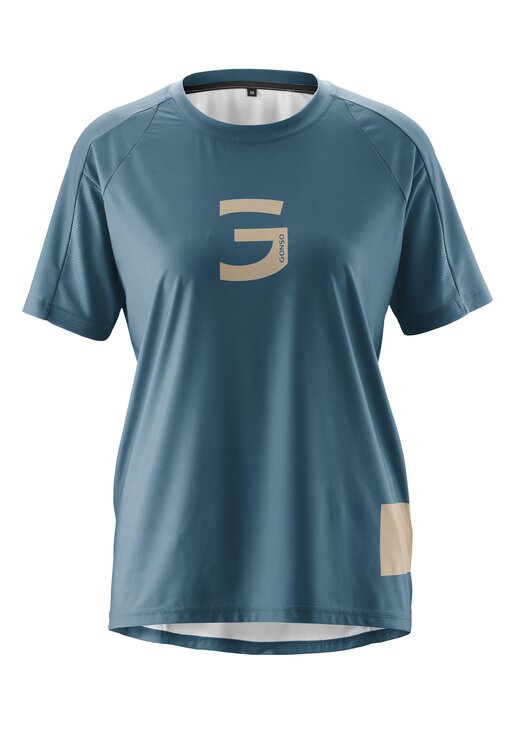 Radtrikots kurzarm Trail Jersey W