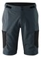 Herren Bikeshorts kurz Adventure Shorts Cargo M Grau graphite