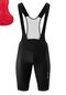 Herren Fahrradhose kurz SITIVO BIB 0