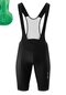 Herren Fahrradhose kurz SITIVO BIB 0