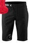 Herren Bikeshorts kurz Sitivo Shorts Schwarz black / fire