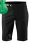 Herren Bikeshorts kurz Sitivo Shorts Schwarz black / bright green