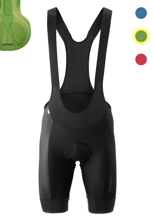 Fahrradhosen kurz SITIVO Bib M