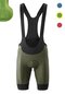 Herren Fahrradhose kurz SITIVO Bib M Grün dakota shadow/brightgreen