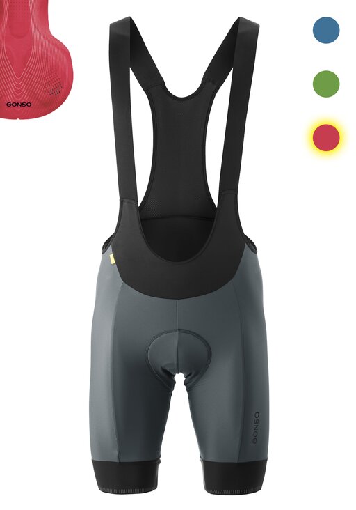 Fahrradhosen kurz SITIVO Bib M