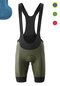 Herren Fahrradhose kurz SITIVO Bib M Grün dakota shadow/skydiver