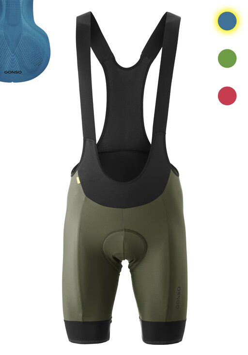 Fahrradhosen kurz SITIVO Bib M