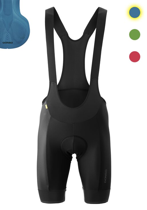 Fahrradhosen kurz SITIVO Bib M