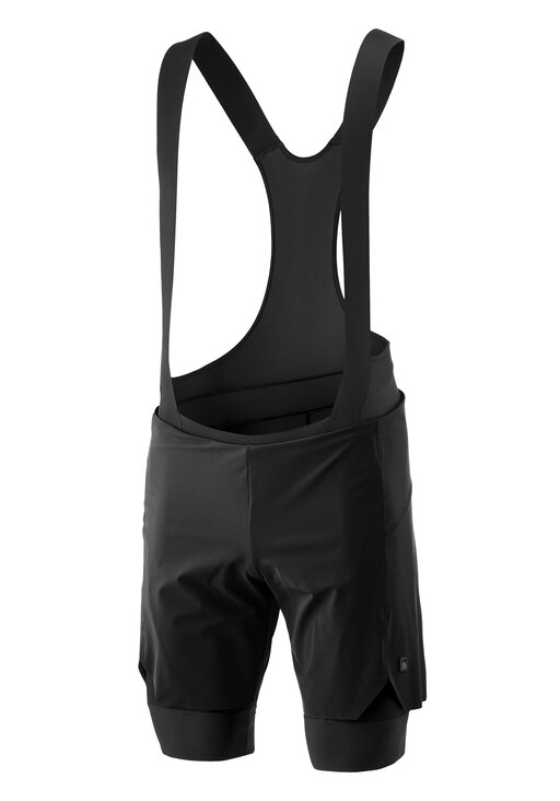 Fahrradhosen kurz Essential Shorts 2in1 M
