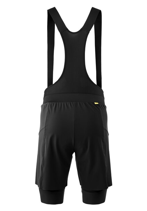 Fahrradhosen kurz Essential Shorts 2in1 M
