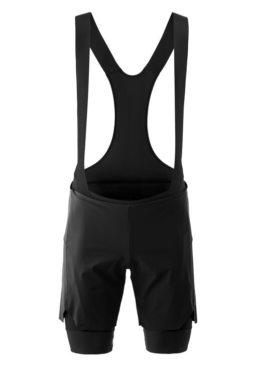 Fahrradhosen kurz Essential Shorts 2in1 M