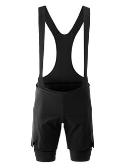 Fahrradhosen kurz Essential Shorts 2in1 M
