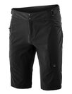 Fahrradhosen kurz Trail Shorts Hipbag M